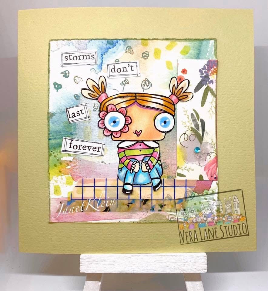 Lil bit of heaven - 5 Digi Stamps