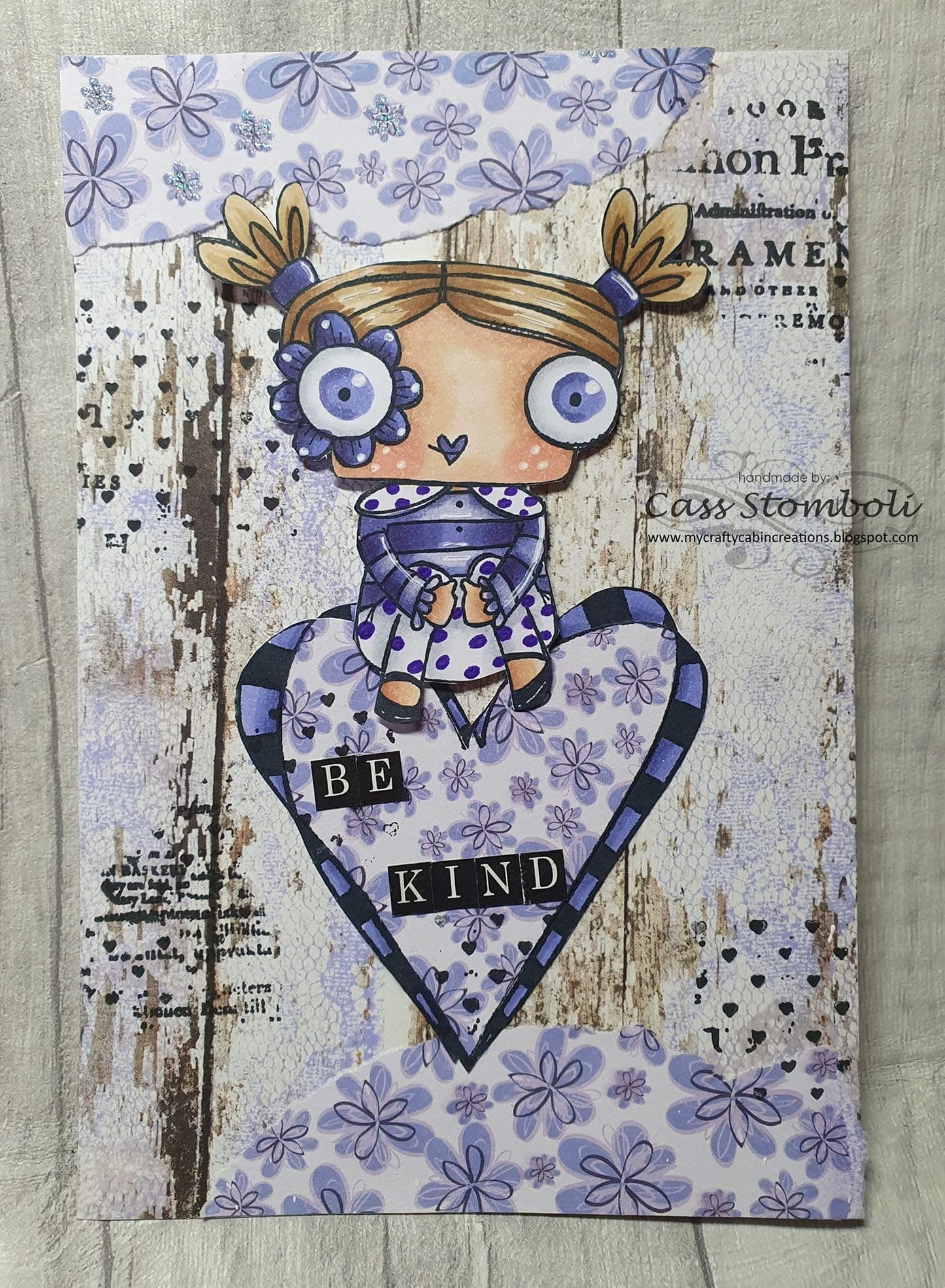 Lil bit of heaven - 5 Digi Stamps