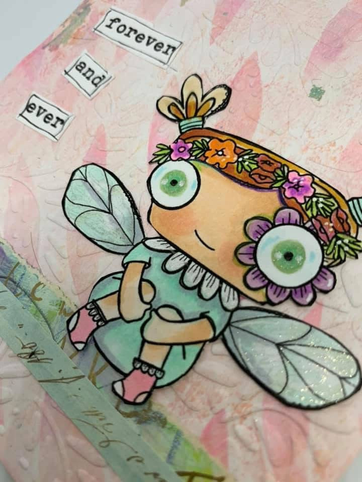 Lil bit of heaven - 5 Digi Stamps