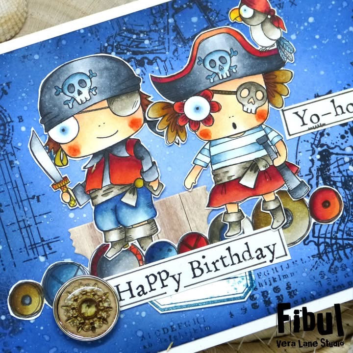 Pirates - 8 digi stamp bundle