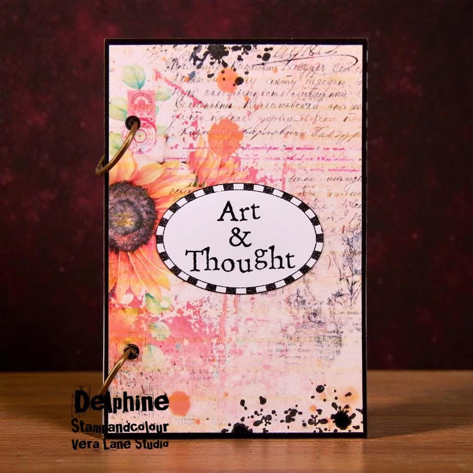Fleur de Girl Printable Journal Kit – 18 Reflection Printables with 12 Fleur de Girl Characters, Monthly Prompts, Stickers, Tags & Add-On Pages