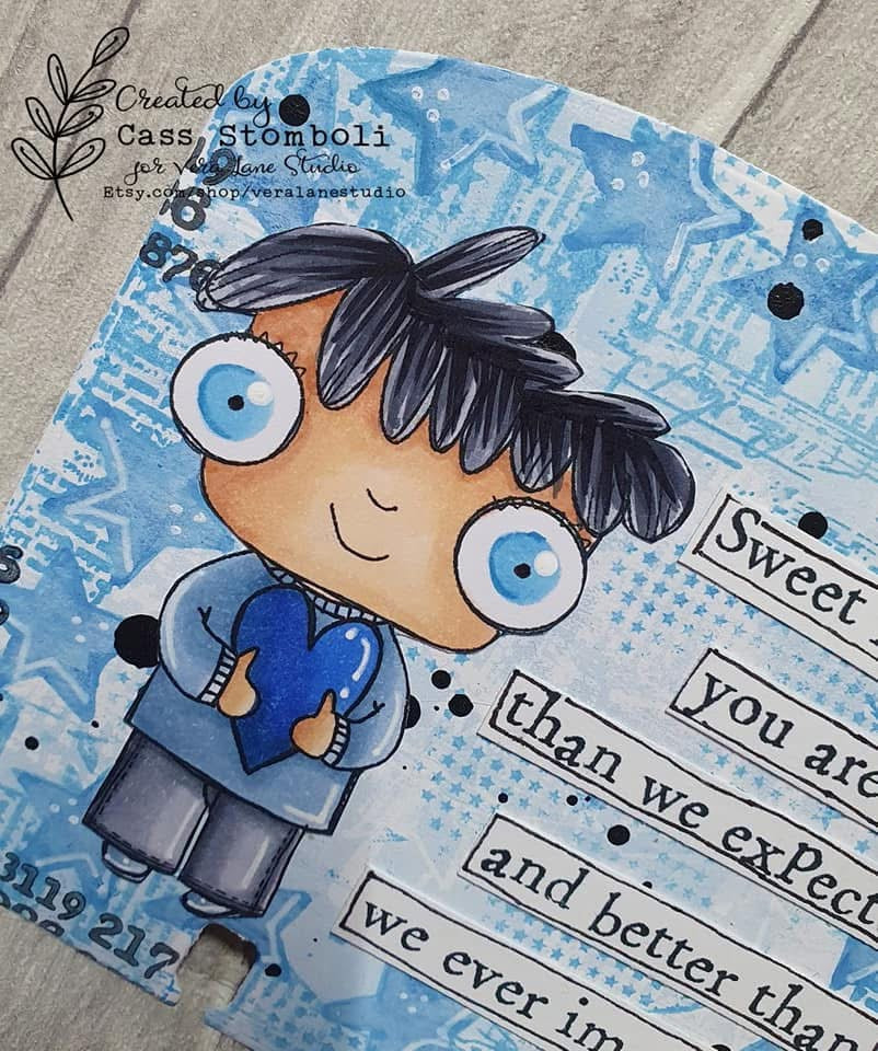 All Boy - 9 Digi stamps in jpg and png files