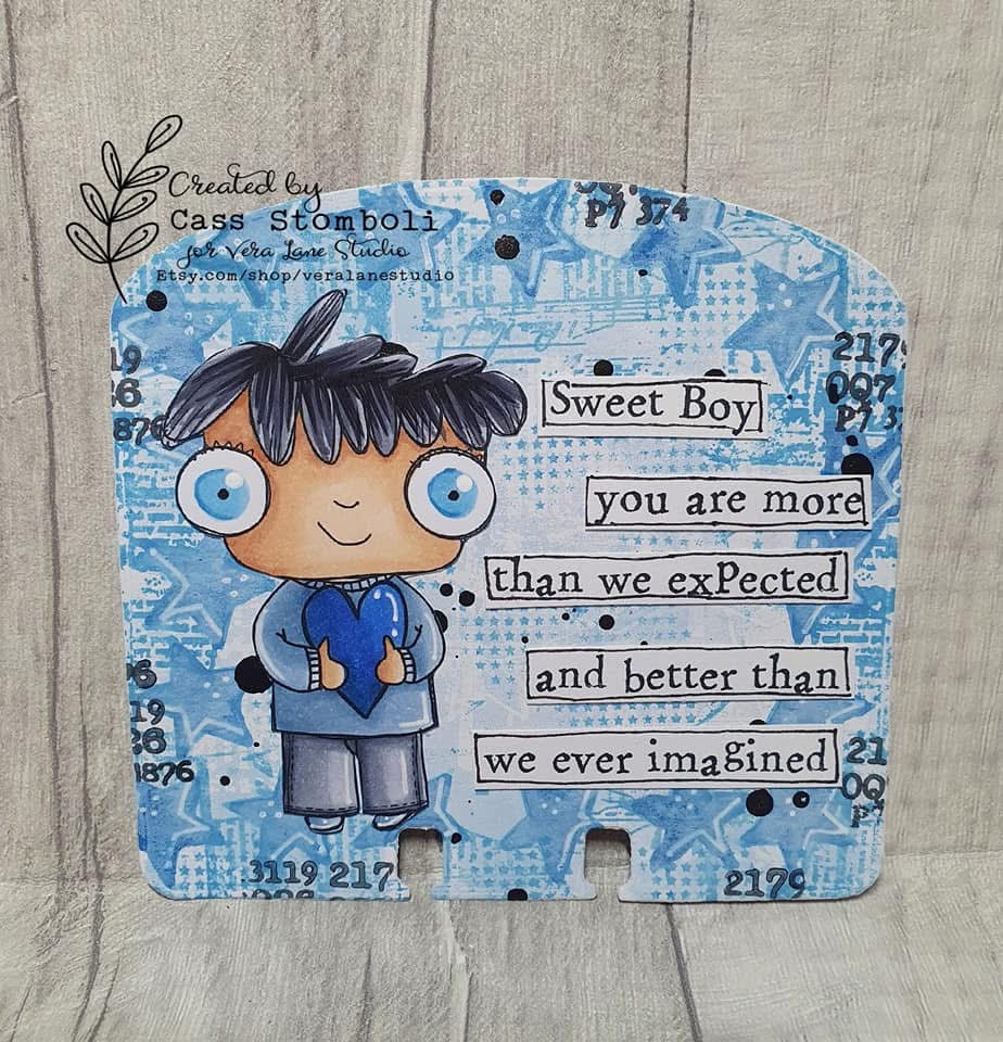 All Boy - 9 Digi stamps in jpg and png files