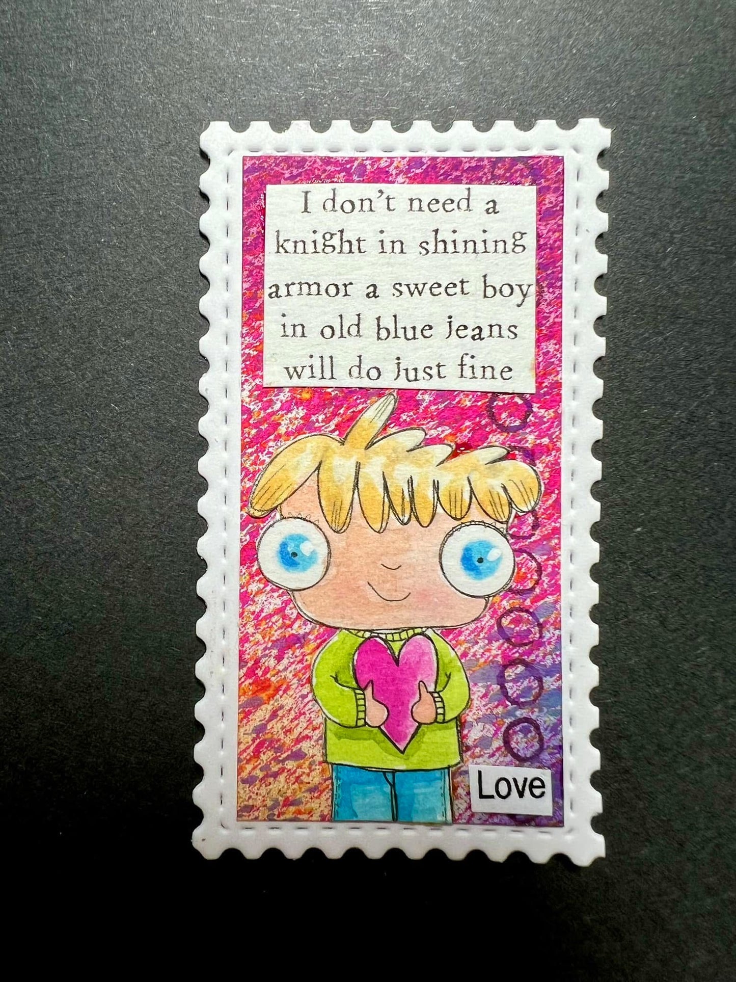 All Boy - 9 Digi stamps in jpg and png files