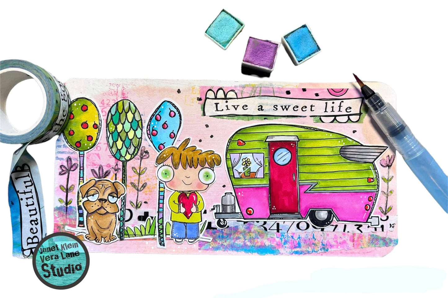 All Boy - 9 Digi stamps in jpg and png files