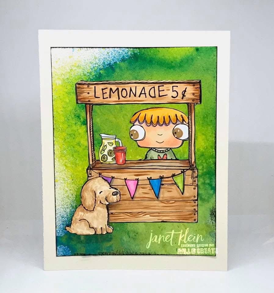 All Boy - 9 Digi stamps in jpg and png files