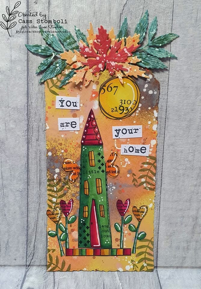 You are your Home Digital Stamp Kit