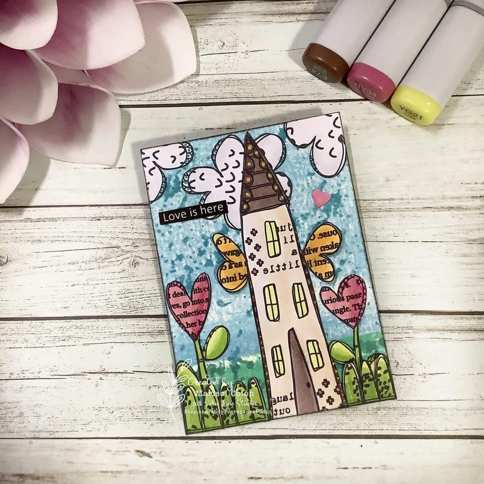 You are your Home Digital Stamp Kit