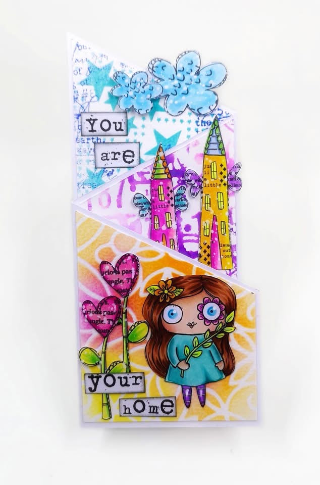 You are your Home Digital Stamp Kit
