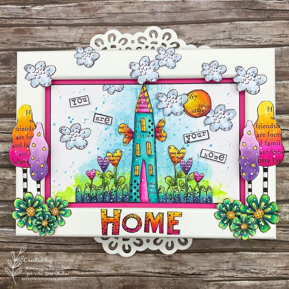 You are your Home Digital Stamp Kit