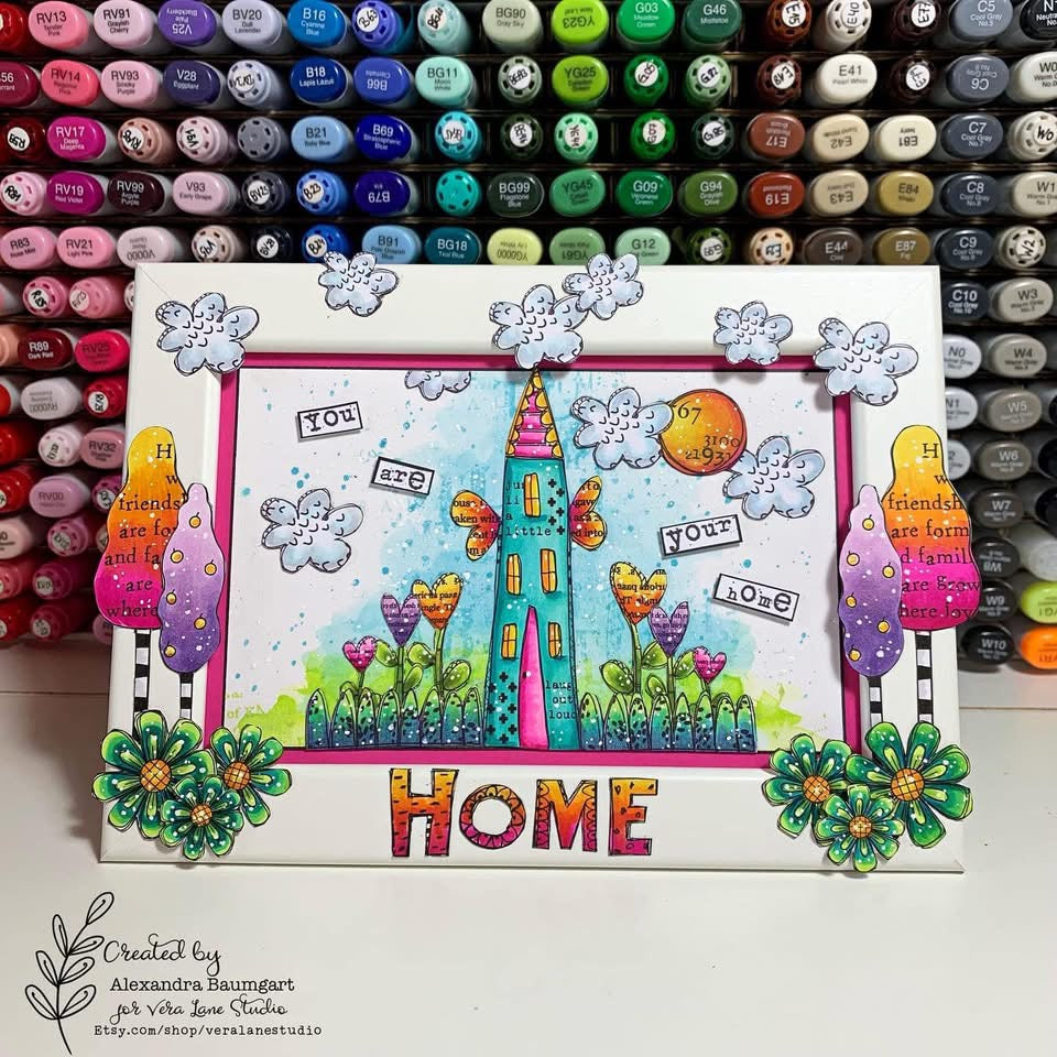 You are your Home Digital Stamp Kit