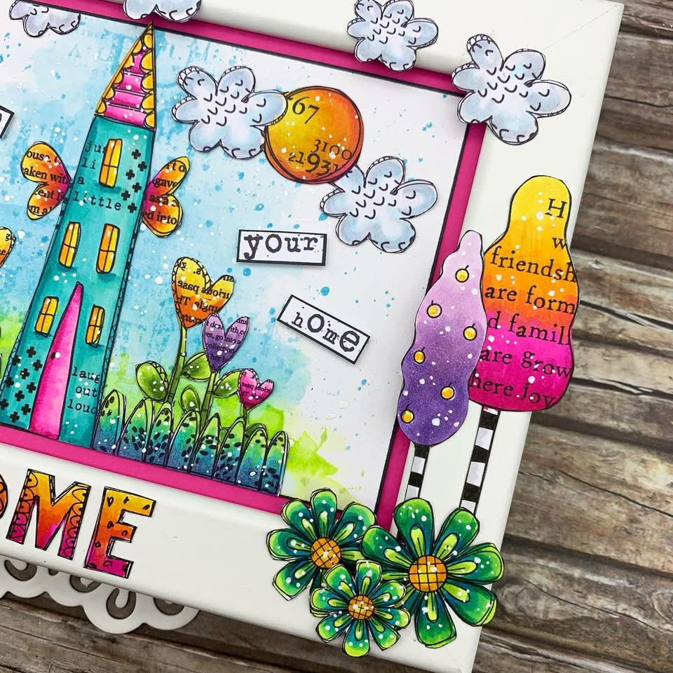You are your Home Digital Stamp Kit
