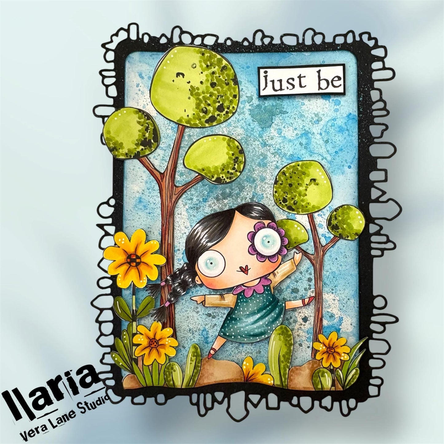 Earthing -10 Digital stamp set in JPG and PNG files