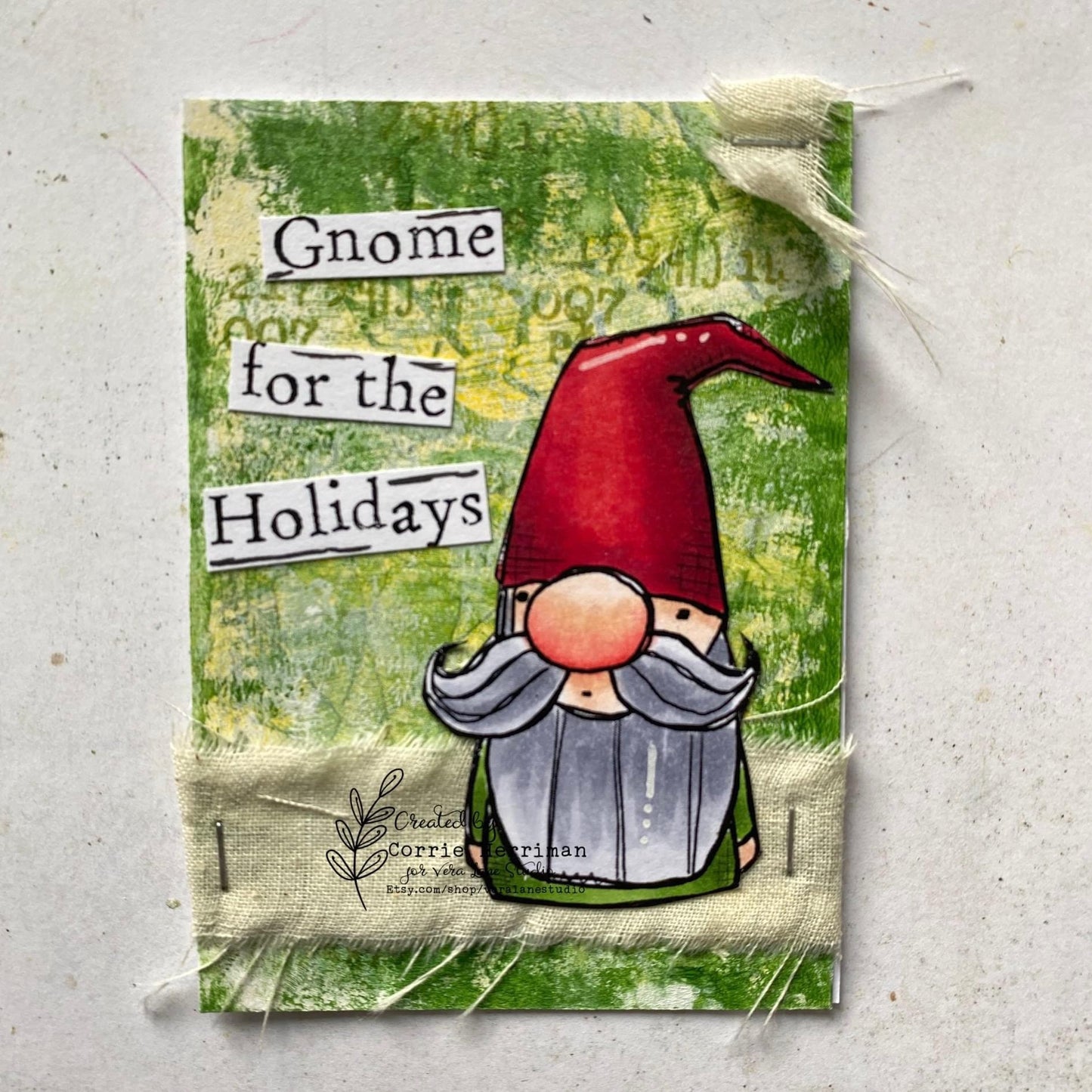 Gnomes - 8 Digi stamps in jpg and png files