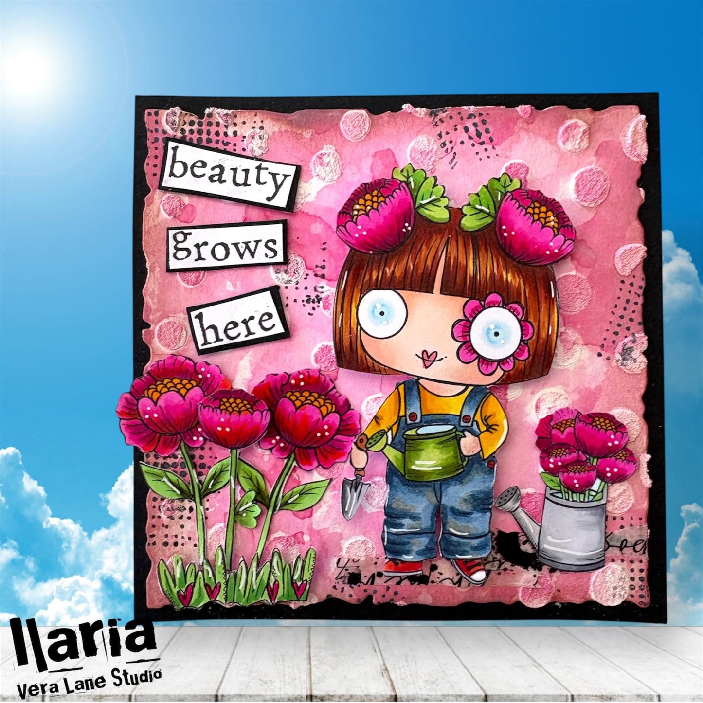 Emily Anne’s Garden - 8 Digi stamps