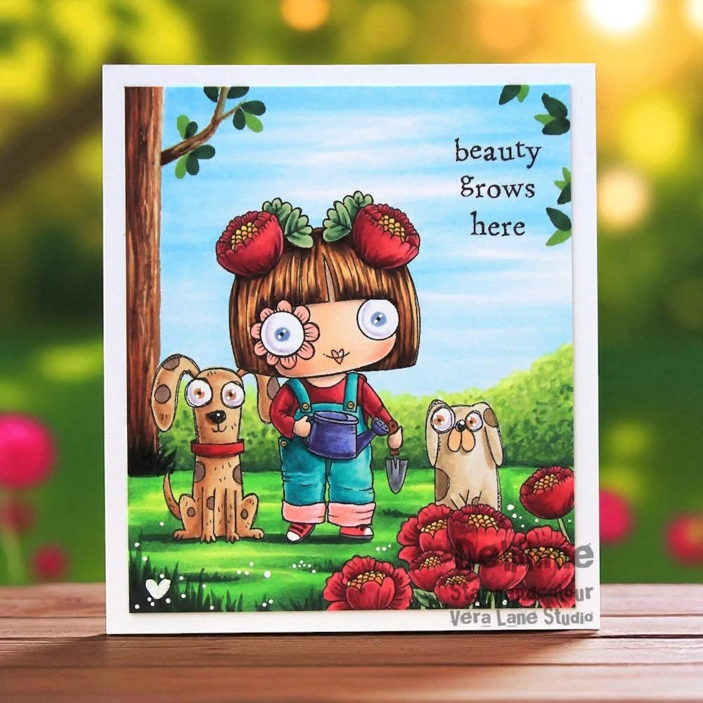 Emily Anne’s Garden - 8 Digi stamps