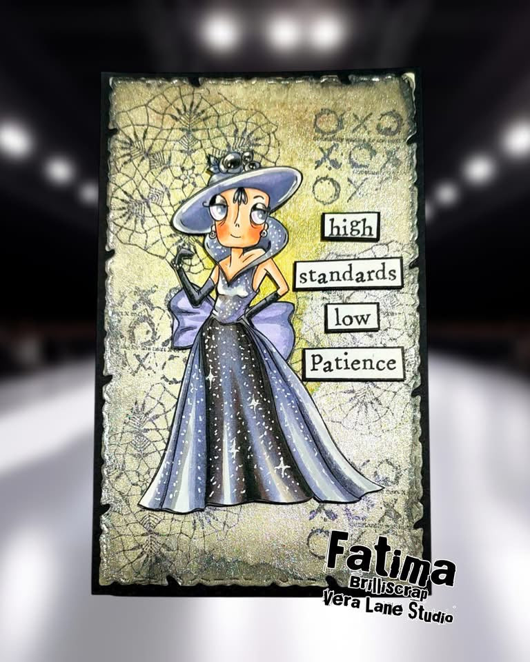 Couture Dee - 6 digi  stamps in JPG and PNG files