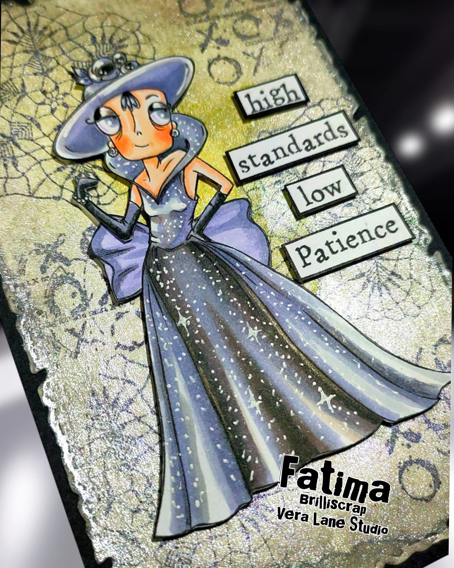 Couture Dee - 6 digi  stamps in JPG and PNG files