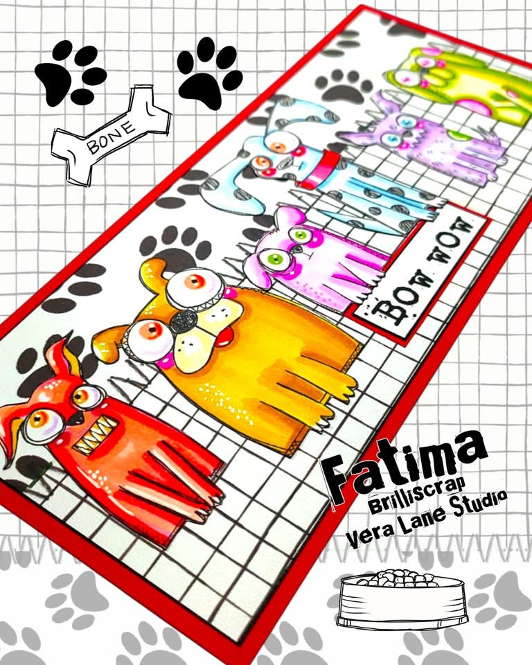 Dogs of Vera Lane Mega Bundle - 7 characters, 3 backgrounds  files included jpg and png