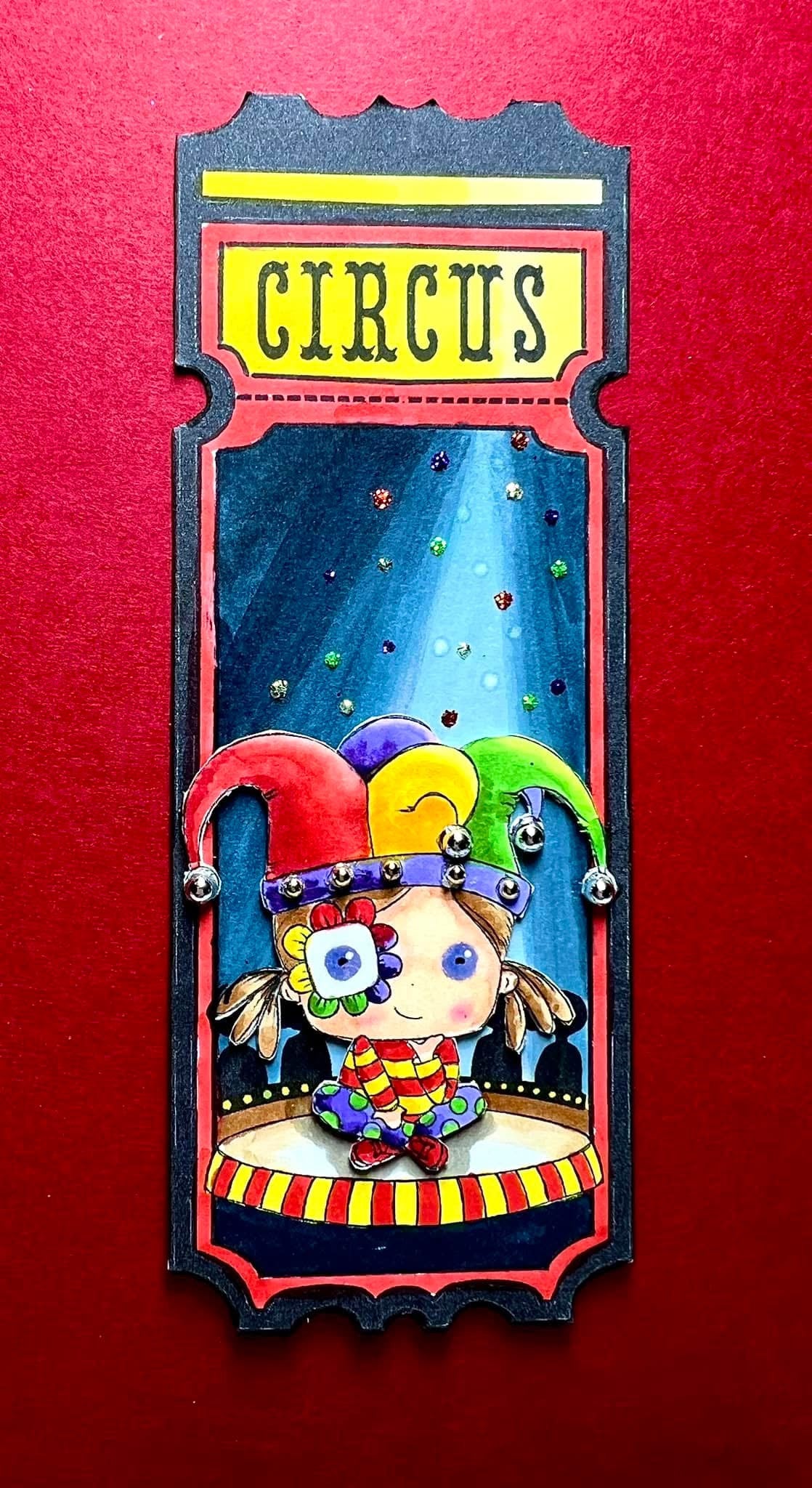 A Jester’s Heart - 7 digital stamps in jpg and png files