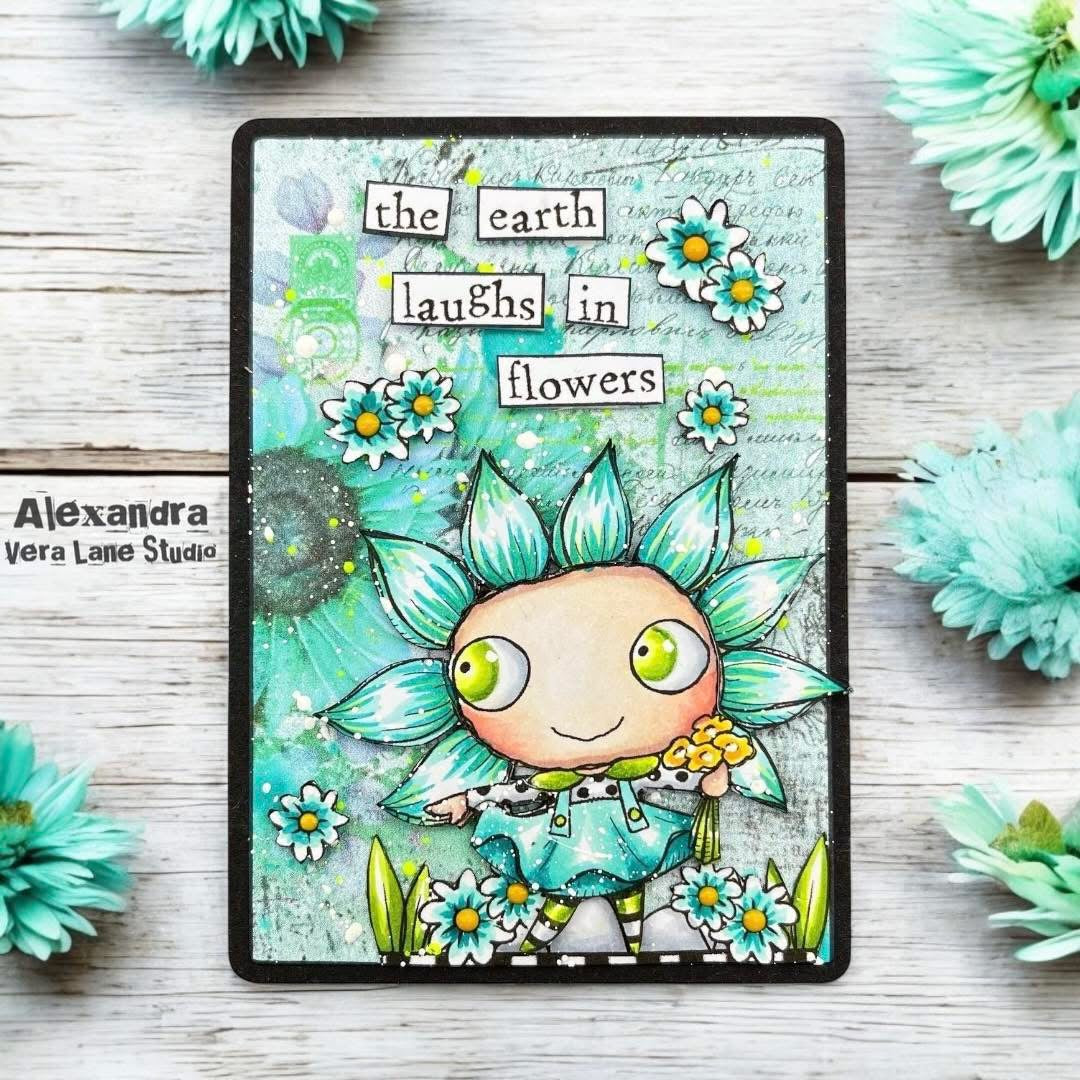 Earthing -10 Digital stamp set in JPG and PNG files