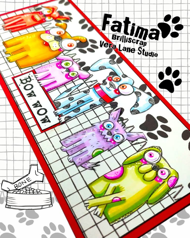 Dogs of Vera Lane Mega Bundle - 7 characters, 3 backgrounds  files included jpg and png