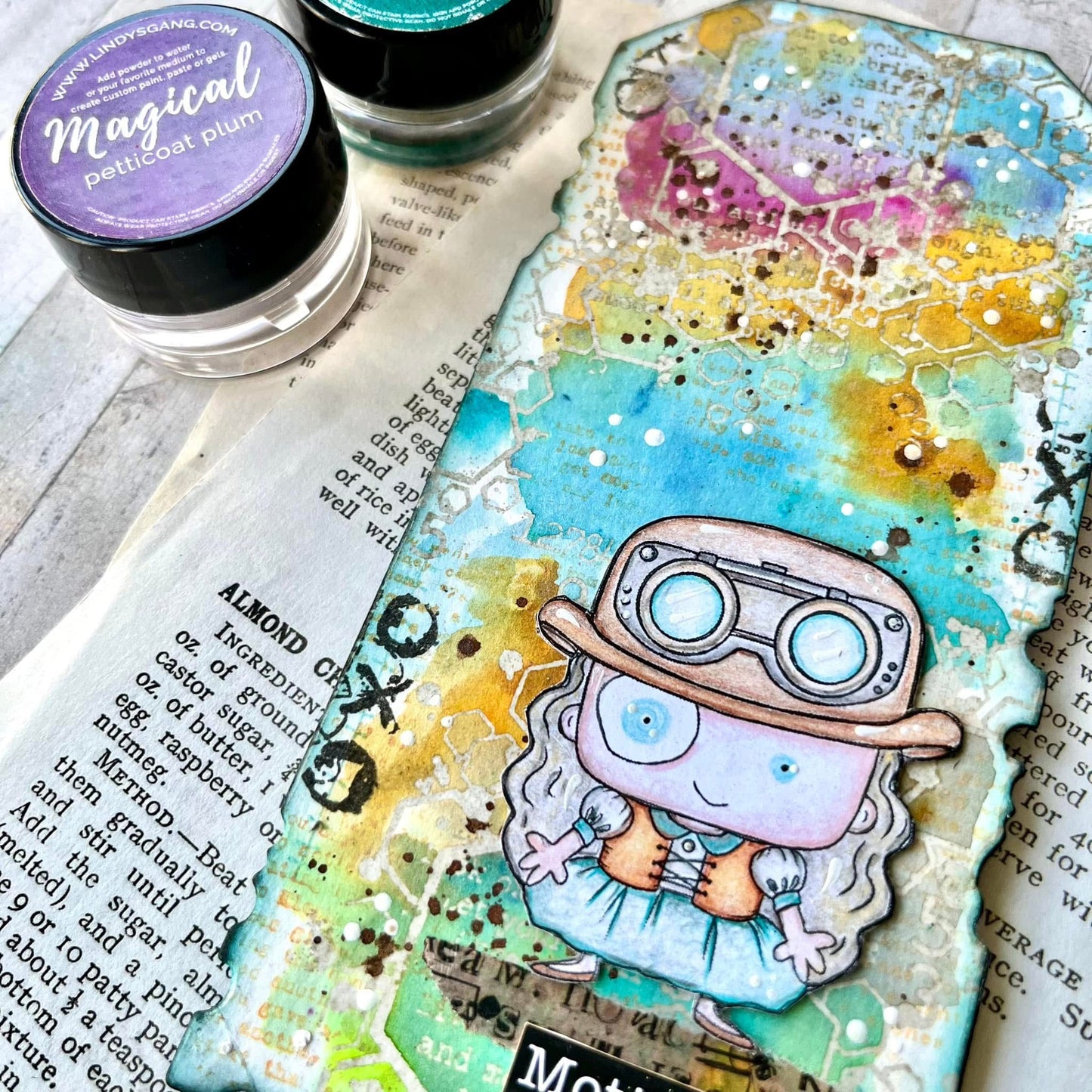 Land of Marvels - 5 digi stamps in jpg and png files