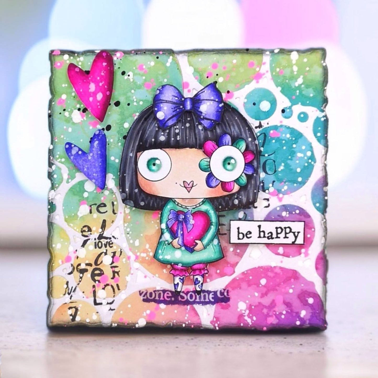 Emily Anne Bundle 2 – 5 Set Bundle | 28 Digi Stamps + 2 Backgrounds | Whimsical Hand-Drawn Digital Stamps for Cardmaking, Journals & Scrapbooking