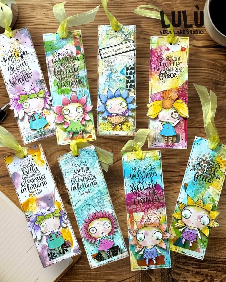 Les Petites Fleurs Collection ; Digital Mega Bundle - 6 characters and more