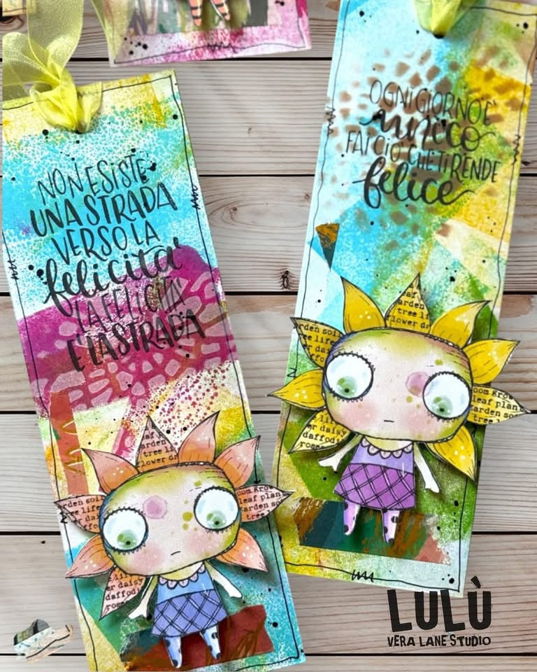 Les Petites Fleurs Collection ; Digital Mega Bundle - 6 characters and more