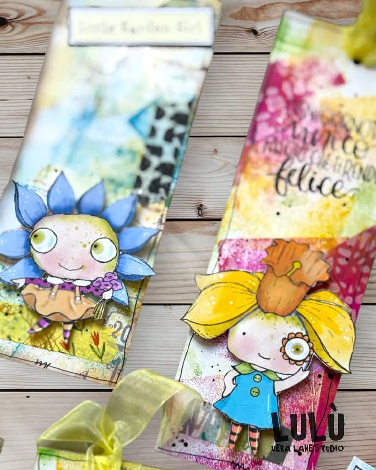 Les Petites Fleurs Collection ; Digital Mega Bundle - 6 characters and more