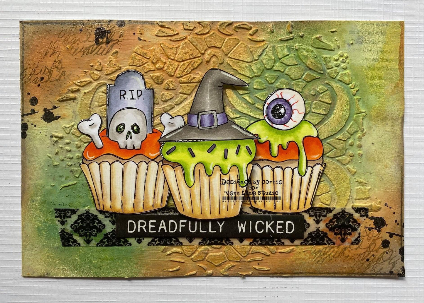 Spooky Confections- 6 Digi stamps in jpg and png files