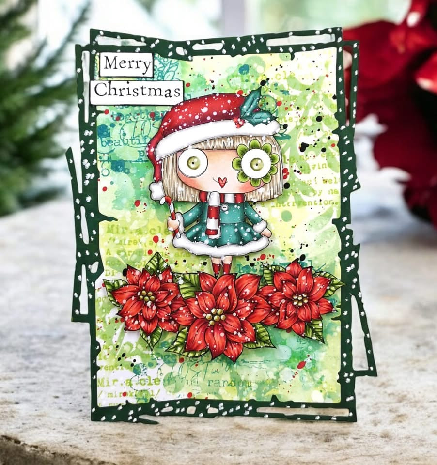 Emily Anne Bundle 3 – 5 Set Bundle | 30 Digi Stamps + 2 Backgrounds | Whimsical Hand-Drawn Digital Stamps for Cardmaking, Journals &amp; Scrapbooking