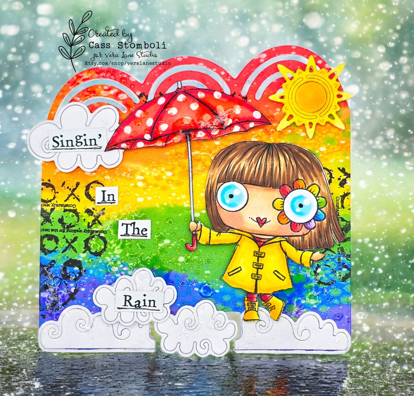 Emily Anne Bundle 2 – 5 Set Bundle | 28 Digi Stamps + 2 Backgrounds | Whimsical Hand-Drawn Digital Stamps for Cardmaking, Journals & Scrapbooking