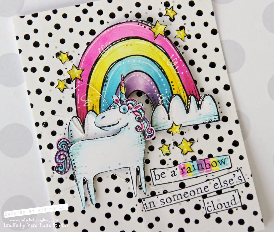 Chasing Rainbows Unicorn Digi Stamp Set – 8 Cute Digital Stamps + 2 Rainbow Backgrounds – Instant Download for Cardmaking & Crafting