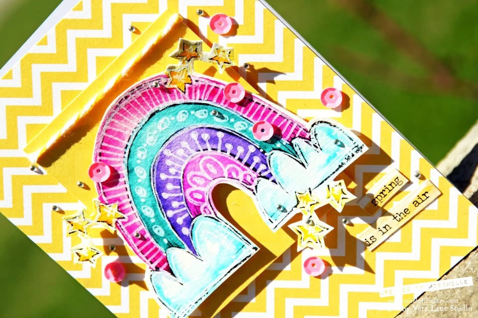 Chasing Rainbows Unicorn Digi Stamp Set – 8 Cute Digital Stamps + 2 Rainbow Backgrounds – Instant Download for Cardmaking & Crafting