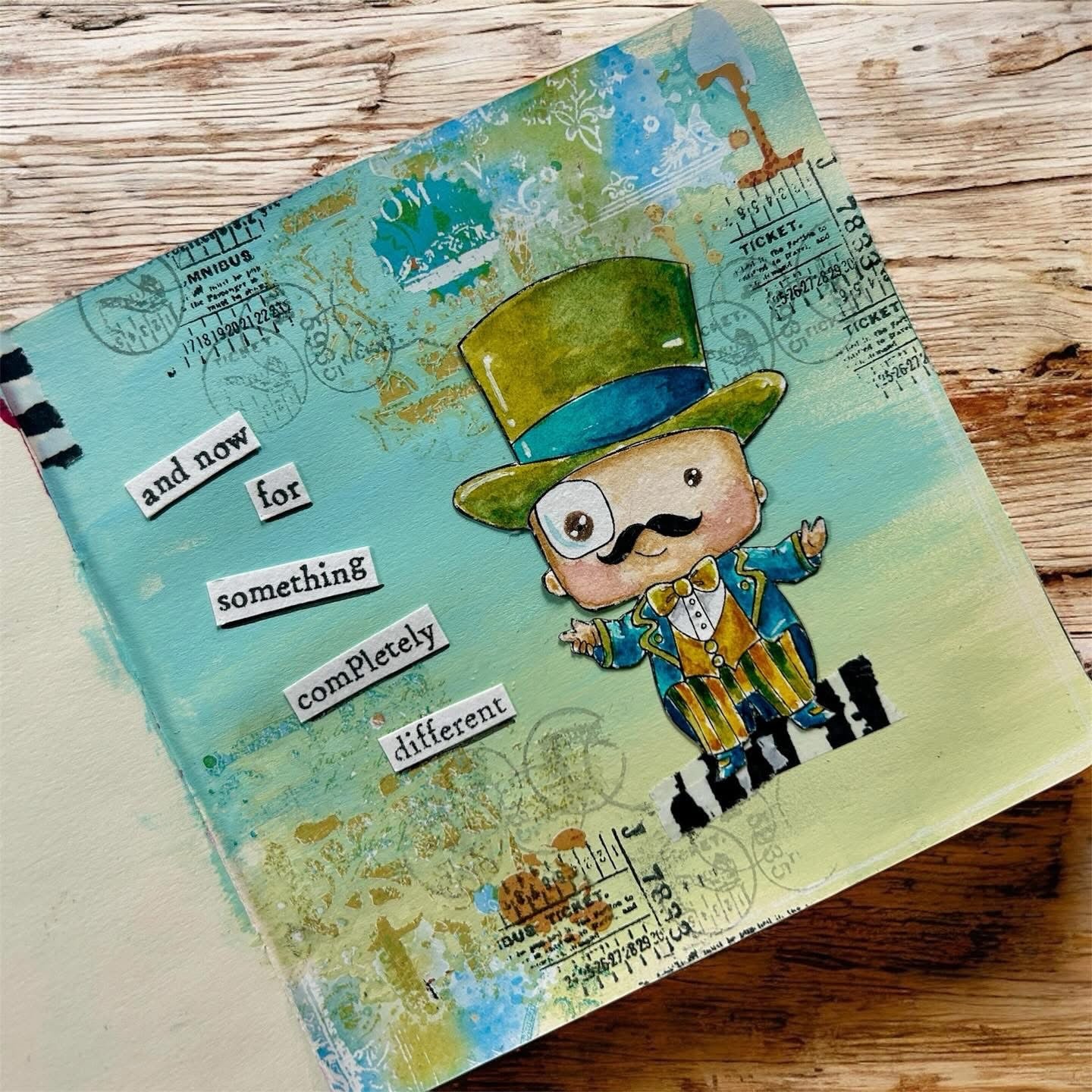 Drumroll Please - 10 Digi stamps in jpg and png