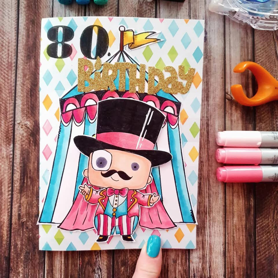 Drumroll Please - 10 Digi stamps in jpg and png