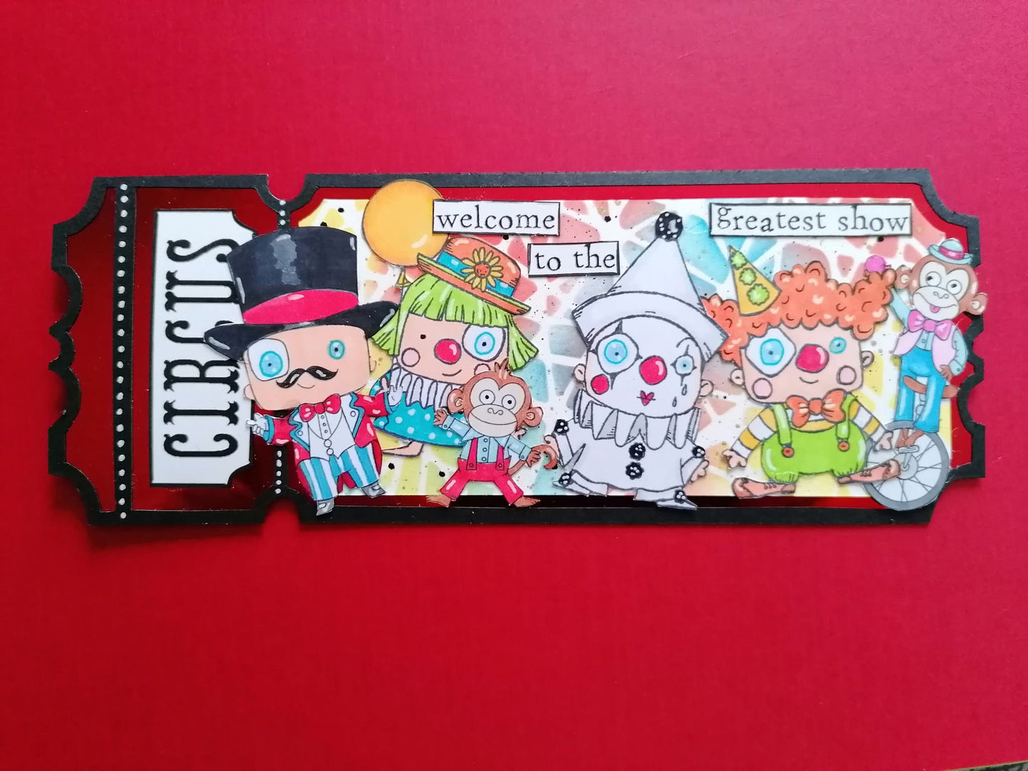 Drumroll Please - 10 Digi stamps in jpg and png