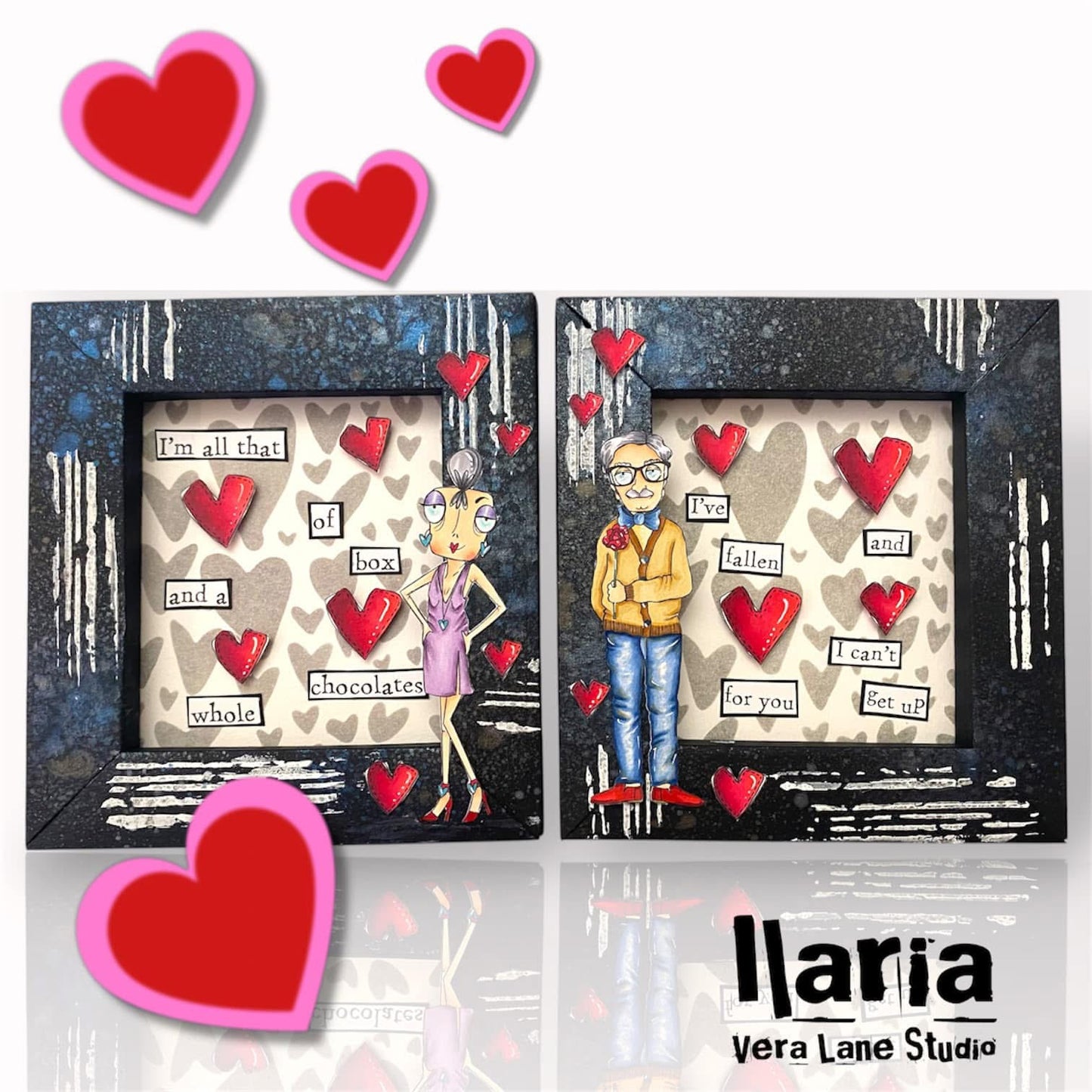 Stan Still - 5 Digi Stamps