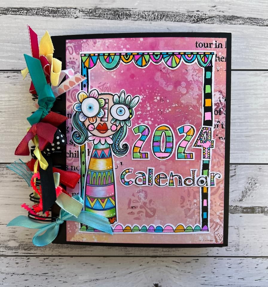 2025 DIY calendar - digital download PDF files