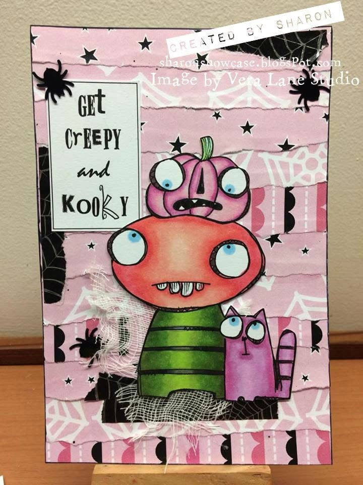 Morty’s Halloween - 5 Digi stamps in jpg and png files