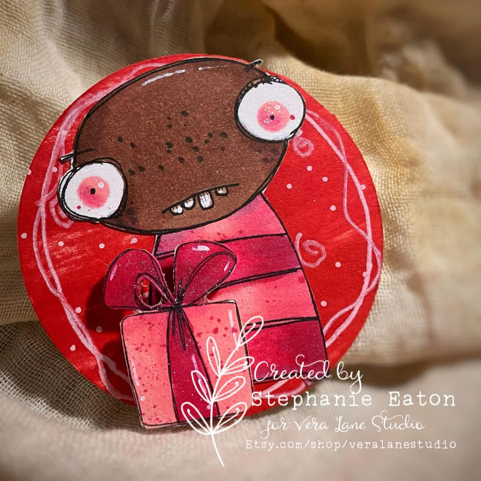 Morty’s Halloween - 5 Digi stamps in jpg and png files