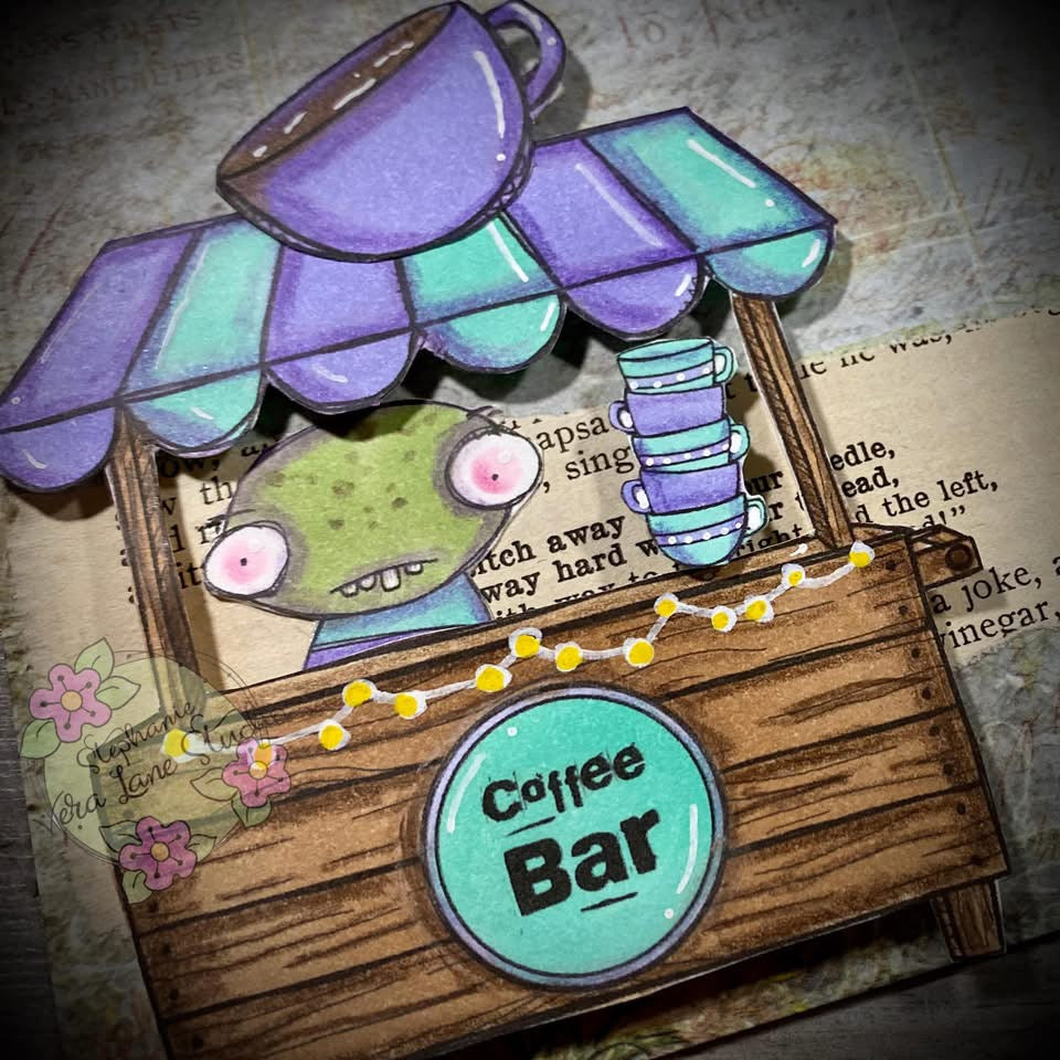 Morty’s Halloween - 5 Digi stamps in jpg and png files