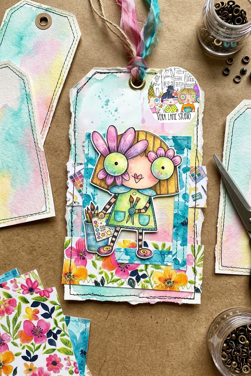 Make Sunshine Digital Stamp and Scrap Bundle - 3 kits