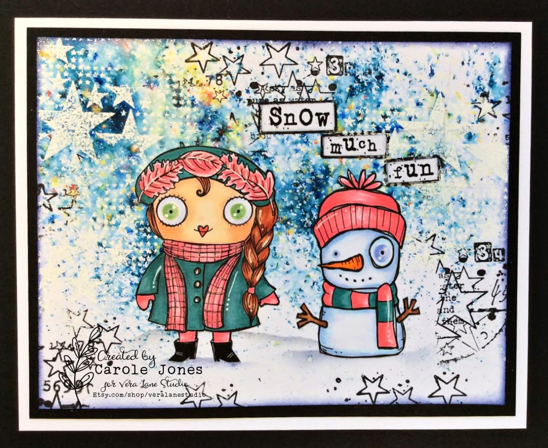 November - 4 Digi stamp bundle