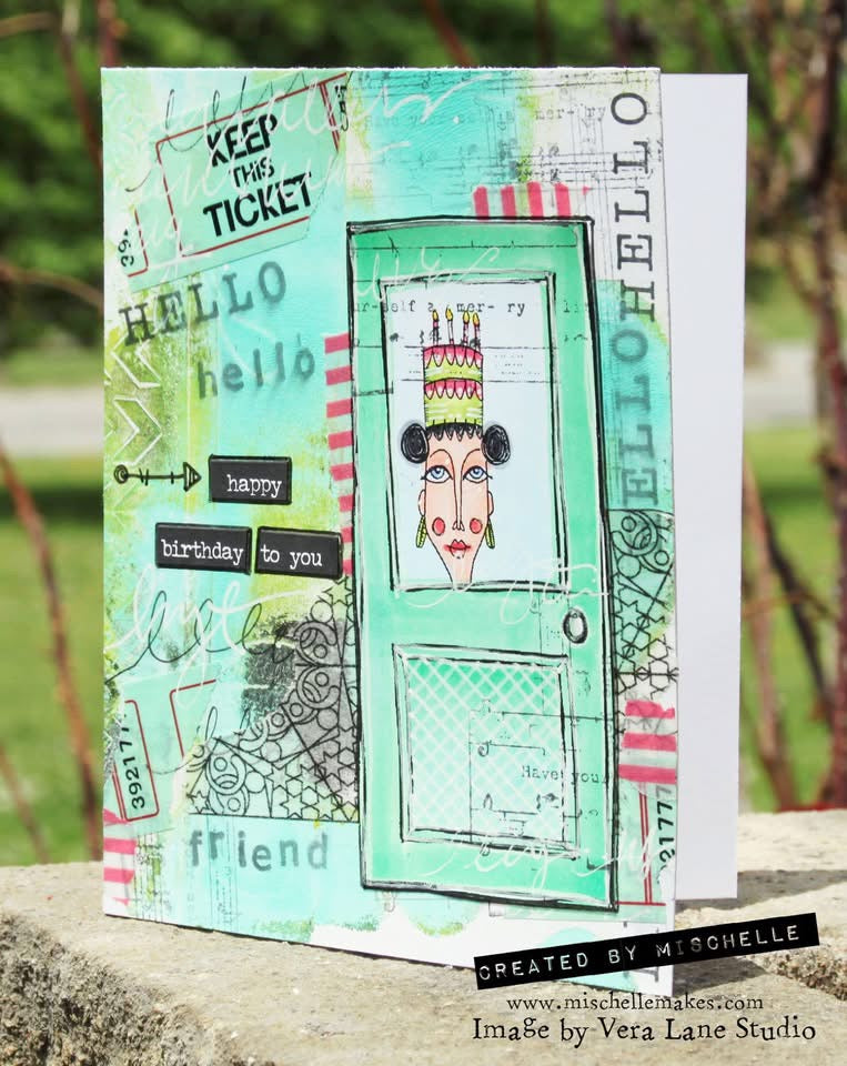 Windows - 8 digi stamps