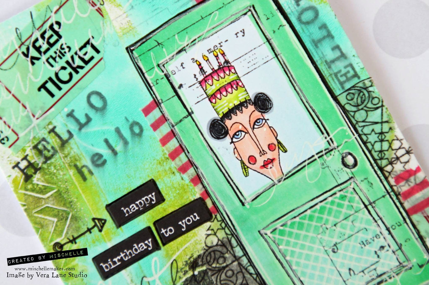 Windows - 8 digi stamps