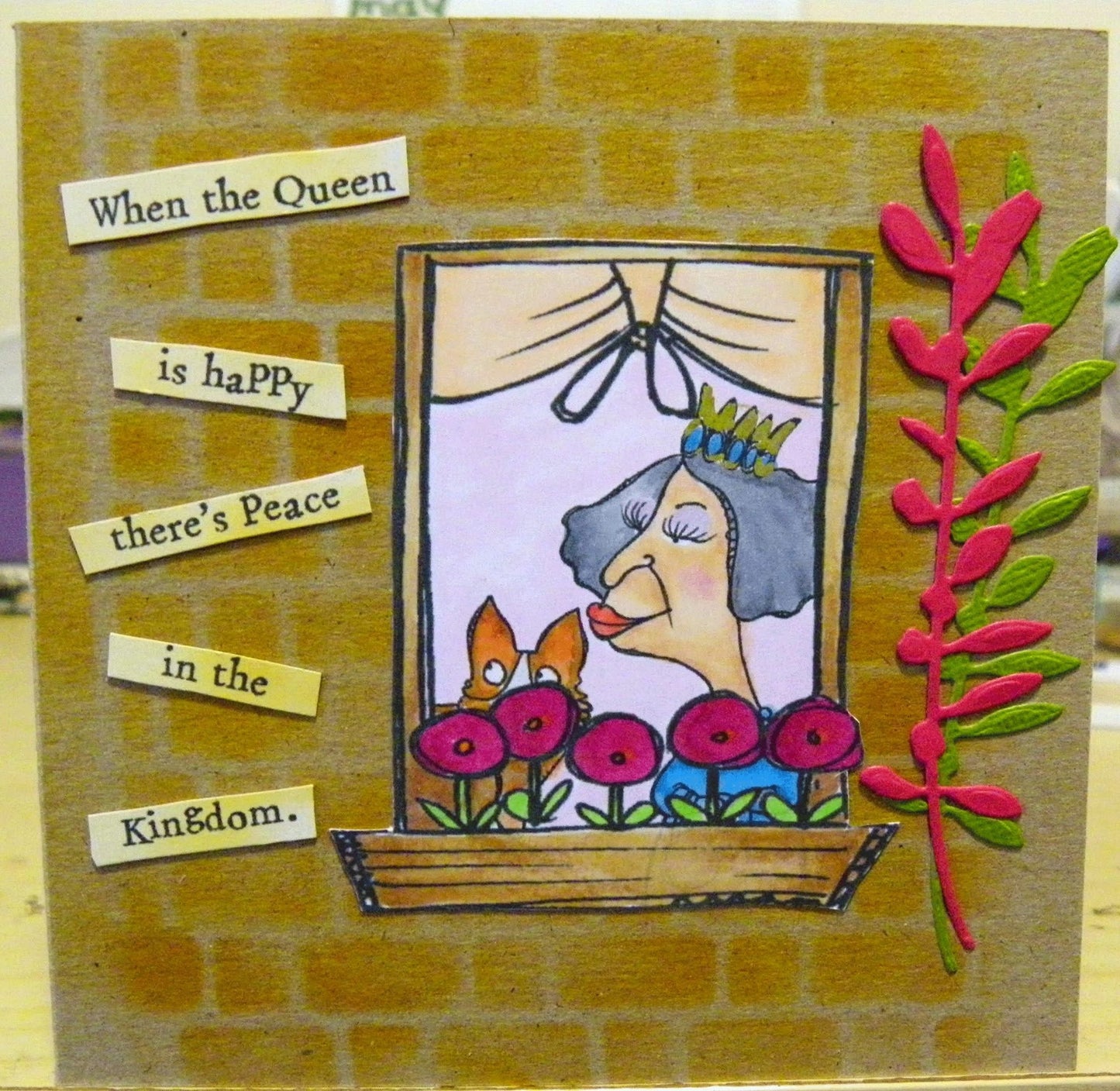 Windows - 8 digi stamps