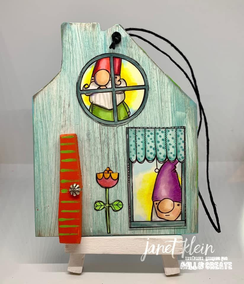 Windows - 8 digi stamps